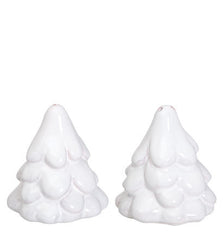Bellezza Holiday Boxed Tree Salt & Pepper Shakers