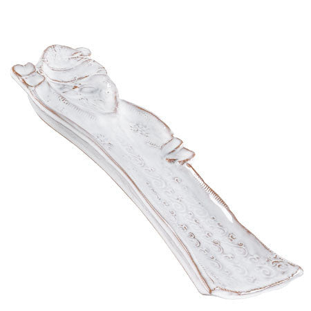 Picture of Bellezza Holiday White Santa Spoon Rest