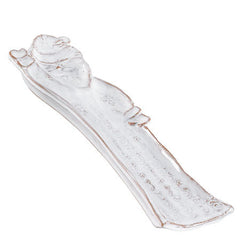 Bellezza Holiday White Santa Spoon Rest