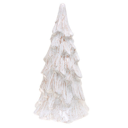 Picture of Bellezza Holiday White Tree Centerpiece
