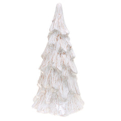 Bellezza Holiday White Tree Centerpiece