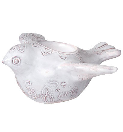 Picture of Bellezza White Dove Candleholder with Votive