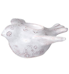 Bellezza White Dove Candleholder with Votive