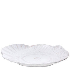 Bellezza White Turkey Platter