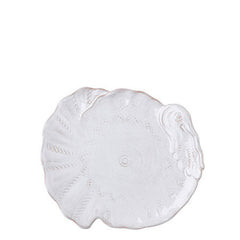 Bellezza White Turkey Salad Plate