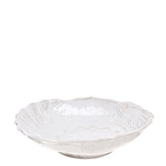 Bellezza White Turkey Serving Bowl