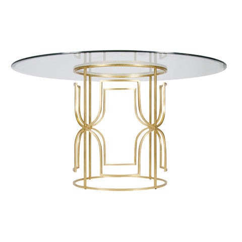 Picture of Jennifer Gold Leafed Dining Table