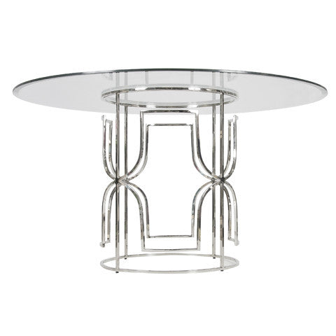 Picture of Jennifer Nickel Plated Dining Table
