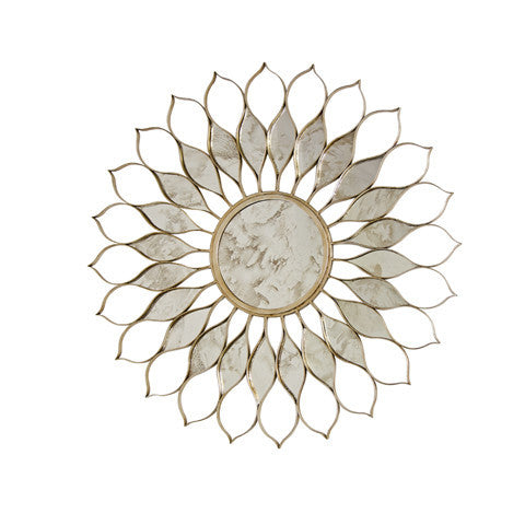 Picture of Daisy Silver Leaf Mirror
