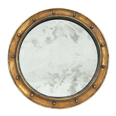 Federal Round Mirror