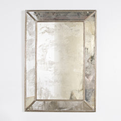 Dion Silver Leaf Antique Mirror