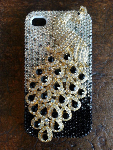 Picture of ART DECO PEACOCK IPHONE 4 COVER