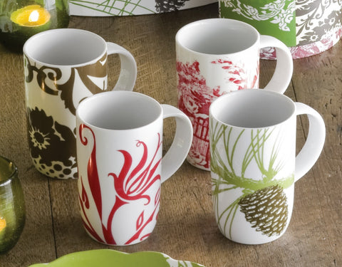 Picture of Boho Mugs (set of 6)
