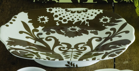 Picture of Boho Pedestal Tray