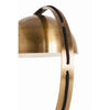 Bond Vintage Brass/Snow Marble Desk Lamp