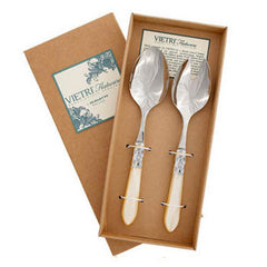 Brilliant Salad Sever Set, Ivory