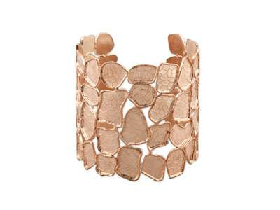 Picture of Cobblestone Cuff in Rose Gold