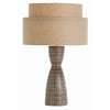 Carlsbad Blue Ridge Reactive Glaze Porcelain Lamp