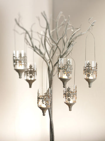Picture of Lyon Antique Metal Floor Standing Tree