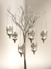 Lyon Antique Metal Floor Standing Tree