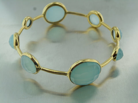 Picture of Chalcedony Bubble Bangle