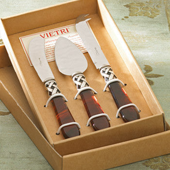 Picture of Cheese Knife Set, Tortoiseshell