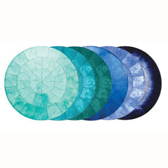 Round Capiz Placemat