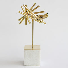Tubular Metal Burst Objet