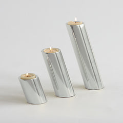Slanted Candle Holders (set of 3)