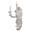 Copy of Gemini Chalk White Sconce, Right