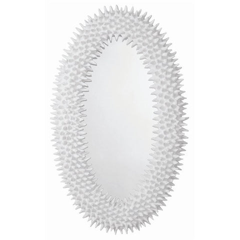Picture of Spore Chalk White Mirror