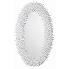 Spore Chalk White Mirror