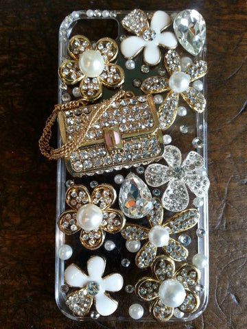 Picture of DIAMOND DAISY IPHONE 5 COVER