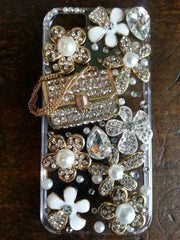 DIAMOND DAISY IPHONE 5 COVER