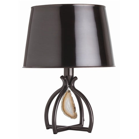 Picture of Agate Bronze Iron/Natural Stone Accent Lamp