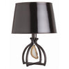Agate Bronze Iron/Natural Stone Accent Lamp