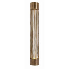 Berti 3L Solid Brass/Glass