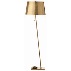 Corsage Vintage Brass Floor Lamp