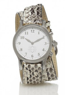 Picture of Stainless Steel Round Watch with Double Wrap Strap