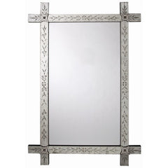 Winsford Rectangle Hand Etched Venetian Mirror