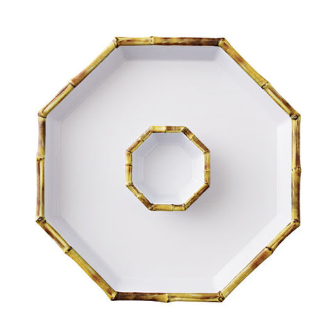 Picture of Chinoiserie Melamine Chip & Dip