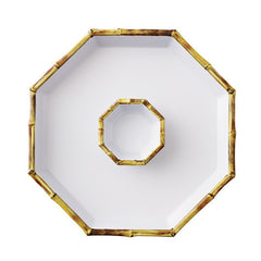 Chinoiserie Melamine Chip & Dip