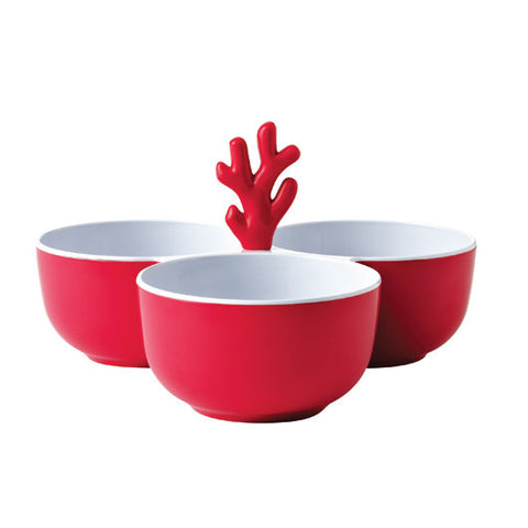 Picture of Coral Melamine Condiment Bowl