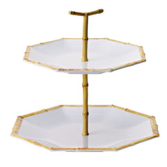 Chinoiserie Melamine Cupcake Stand