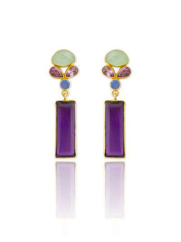 Picture of Lotus Earrings