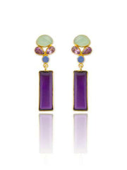 Lotus Earrings