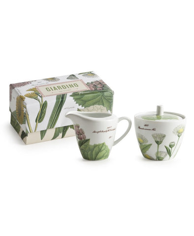Picture of Giardino Creamer and Sugar