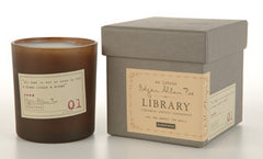 Library Candle - Edgar Allen Poe