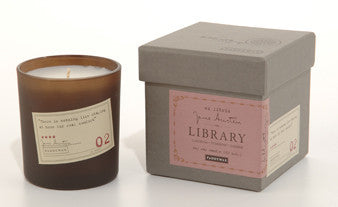Picture of Library Candle - Jane Austin
