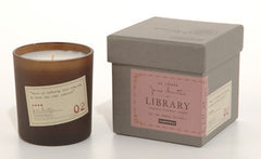 Library Candle - Jane Austin